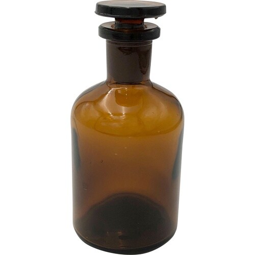 AS 細口試薬瓶 632414202100 茶