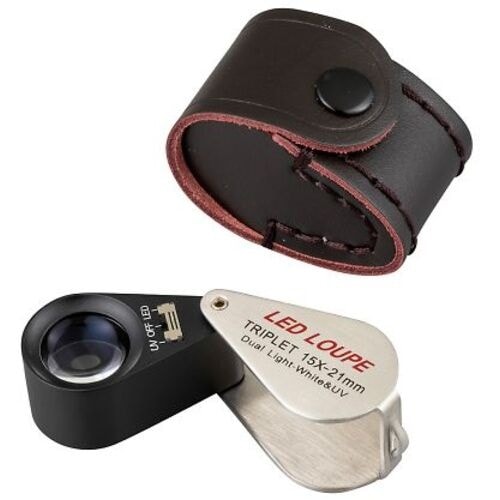 AS LP−15XDL ライト付15倍ルーペ