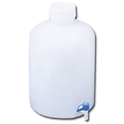 AS レバーコック付瓶 広口丸型20L