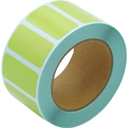 AS 耐熱カラフルラベル ZS−G グリーン