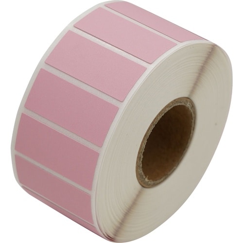 AS BCL−PI ピンクカラフル紙ラベル