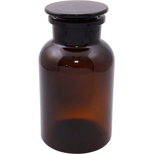 AS 広口試薬瓶 632414204940 茶