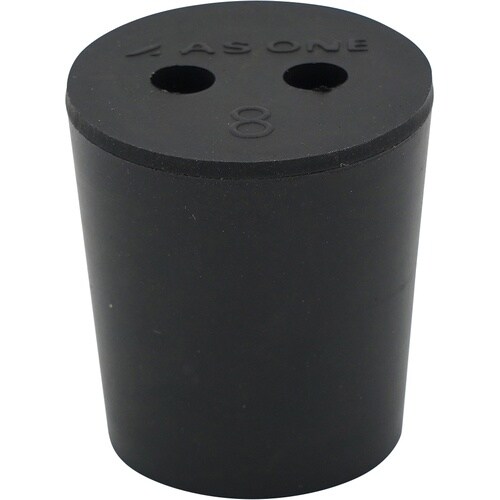 AS 穴付きゴム栓 8号