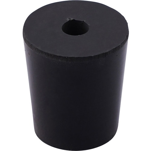 AS 穴あきゴム栓 4号 5φ