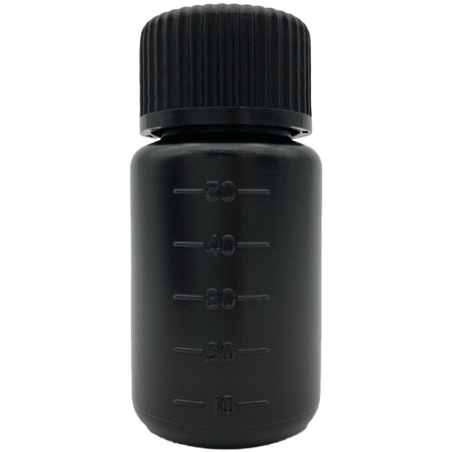 AS Jボトル丸型広口遮光50ml