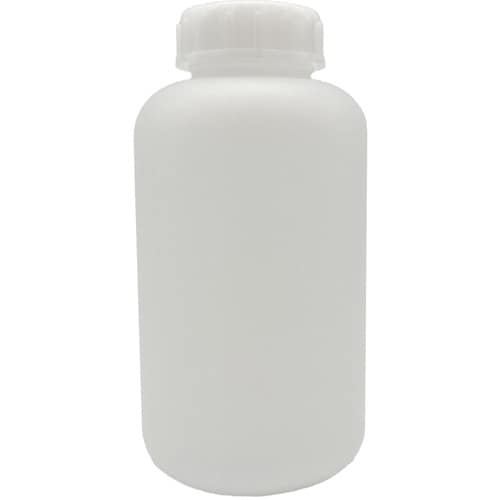 AS 広口丸型規格瓶1L セットなし