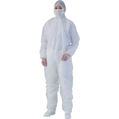 AS 6282793 薄手ディスポつなぎ