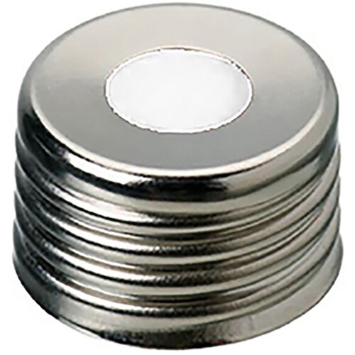 AS バイアル蓋有孔 4008268 100個