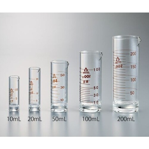AS 液量計 円筒形 50mL