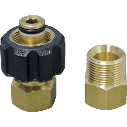 Asada 高圧ホースクイックカプラ3/8組