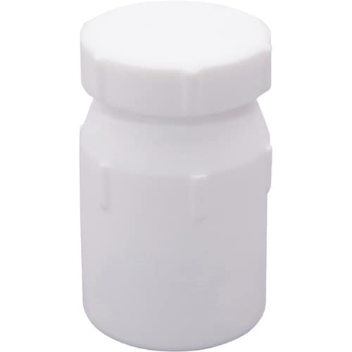 AS 100 PTFE製ねじ口瓶100ml