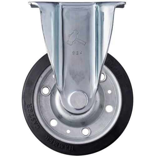 ハンマー プレート式キャスター Sシリーズ 固定