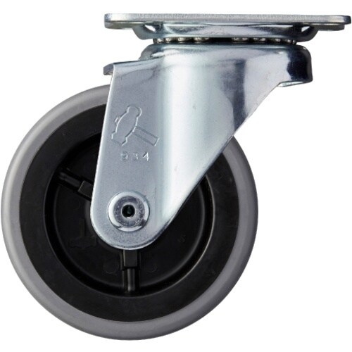 ハンマー プレート式キャスター Sシリーズ 自在