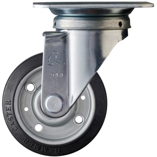 ハンマー 400Sシリーズ 自在 特殊ゴム車輪 1