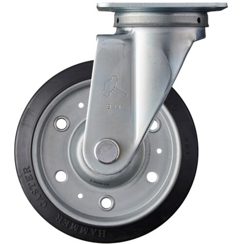 ハンマー プレート式キャスター Sシリーズ 自在