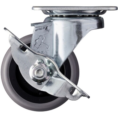 ハンマー プレート式キャスター Sシリーズ 自在S