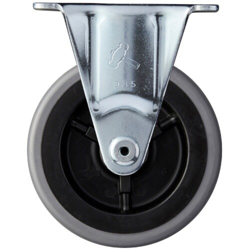 ハンマー プレート式キャスター Sシリーズ 固定