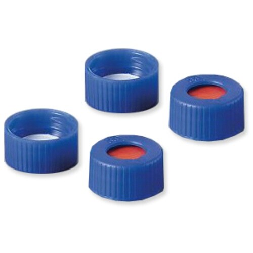 AS バイアル瓶青フタ4008228 百個