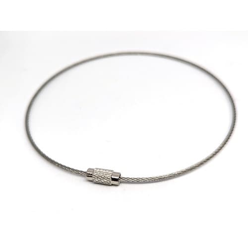 ニッサチェイン ステンレスキーワイヤー(100個入