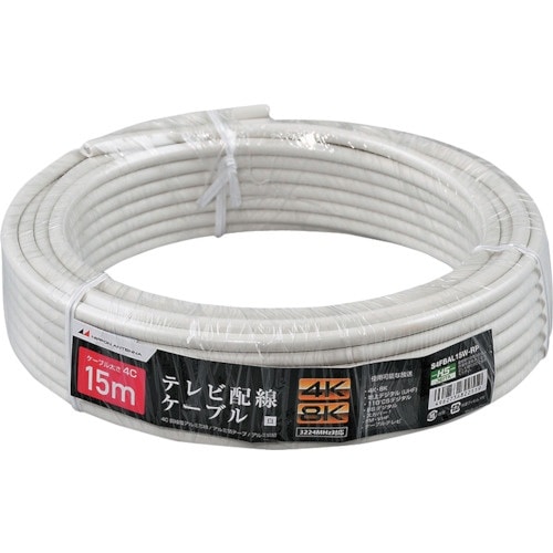 日本アンテナ テレビ配線ケーブル S4C 4K8K
