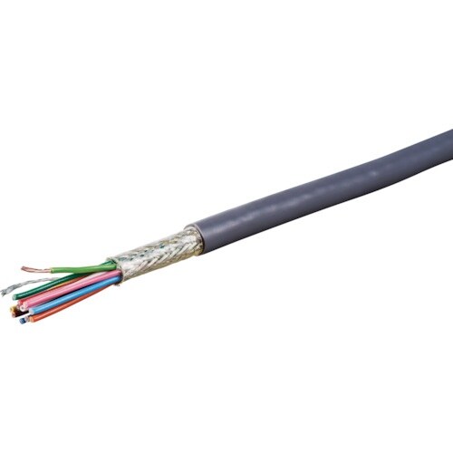 オーナンバ 編組シールド付き軽装用ケーブル 100