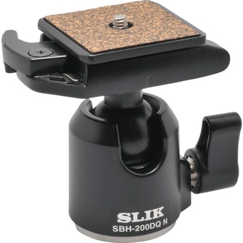 SLIK クイックシュー式・自由雲台 SBH−20