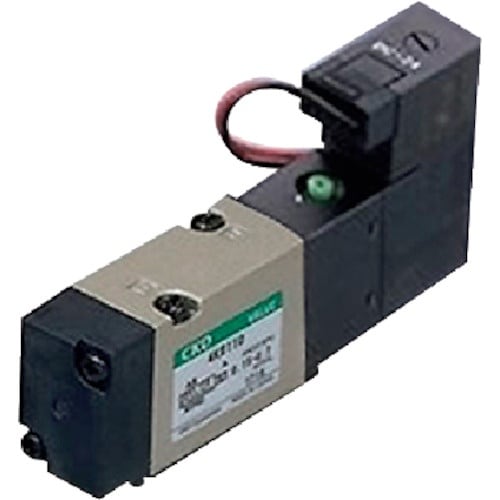 CKD パイロット式3.5ポート弁
