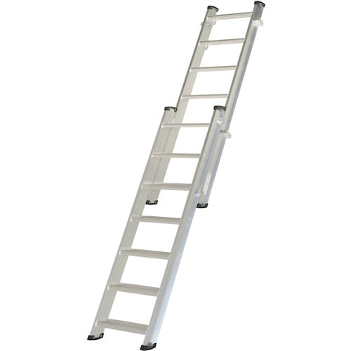 PiCa 2連伸縮式 階段はしご