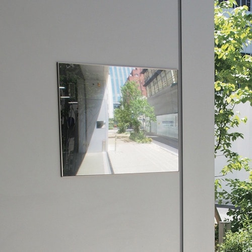 Komy FFミラー車出口<接着タイプ> 320×