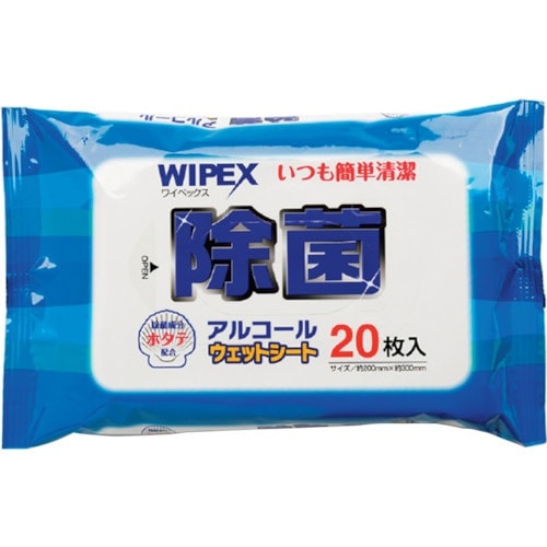 グリーンクロス ワイペックス除菌アルコールウェット