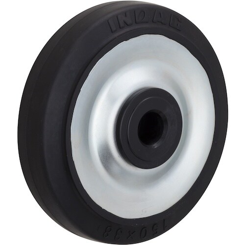 イノアック 中荷重用キャスターゴム車輪付タイプ 1