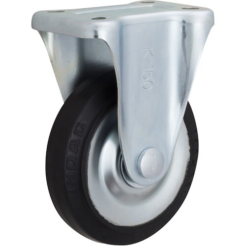 イノアック 中荷重用キャスターゴム車輪付タイプ 3