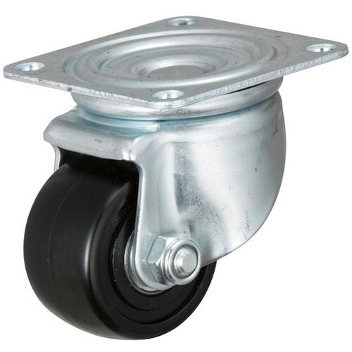 イノアック 高荷重用キャスター ナイロン車輪付タイ