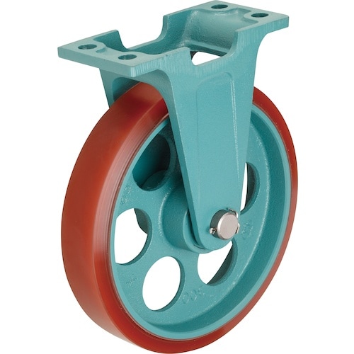 イノアック 重荷重用キャスターダクタイル製芯金ログ