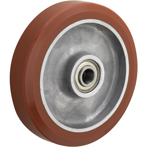 イノアック 牽引台車用キャスターアルミ芯金タイプ