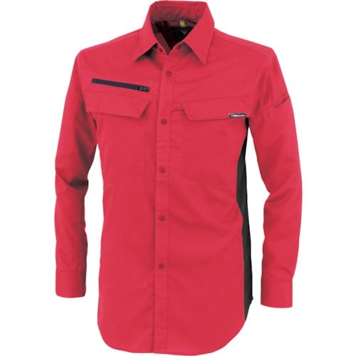 XEBEC 裏綿ストレッチ長袖シャツ1513−71