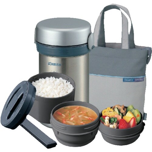 ZOJIRUSHI ステンレスランチジャー
