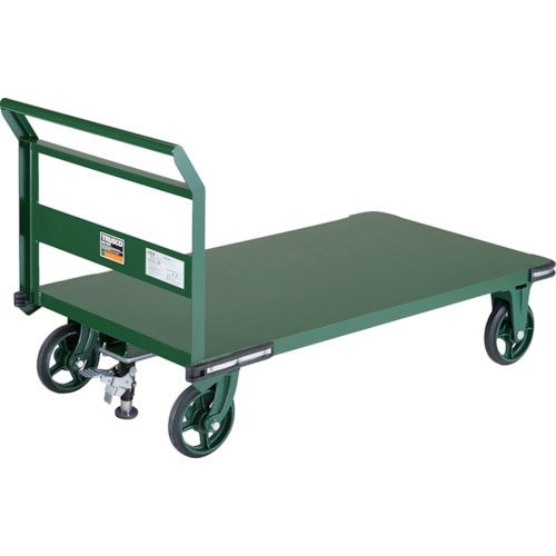 TRUSCO 鋼鉄製運搬車 1400X750 Φ2