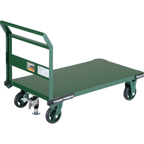 TRUSCO 鋼鉄製運搬車 1200X600 Φ1