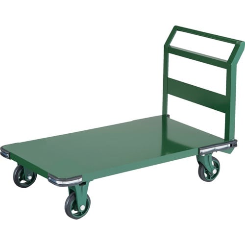 TRUSCO 鋼鉄製運搬車 1200X600 Φ1