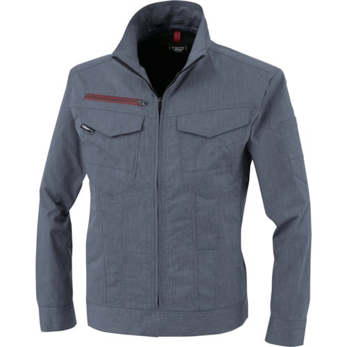 XEBEC 長袖ブルゾン1754−116−3L 杢