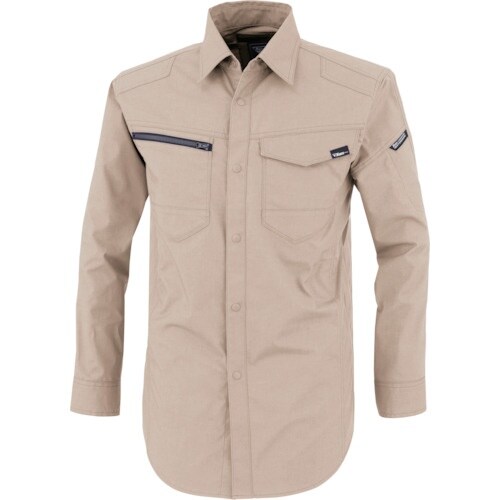 XEBEC TCストレッチ長袖シャツ1713−39