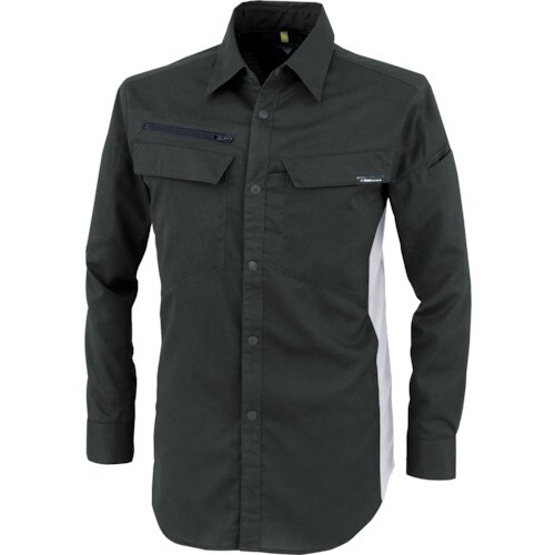 XEBEC 裏綿ストレッチ長袖シャツ1513−90