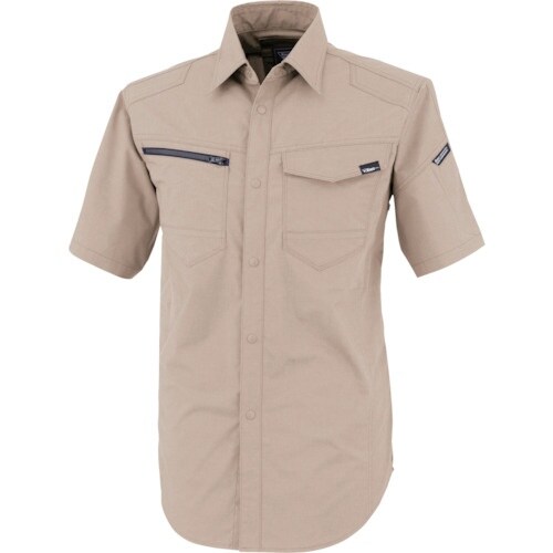 XEBEC TCストレッチ半袖シャツ1712−39