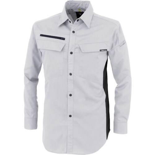 XEBEC 裏綿ストレッチ長袖シャツ1513−22