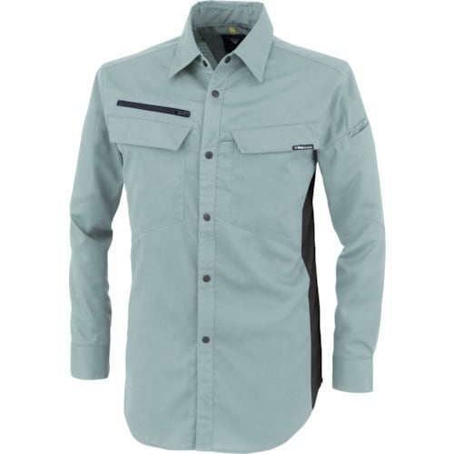 XEBEC 裏綿ストレッチ長袖シャツ1513−60