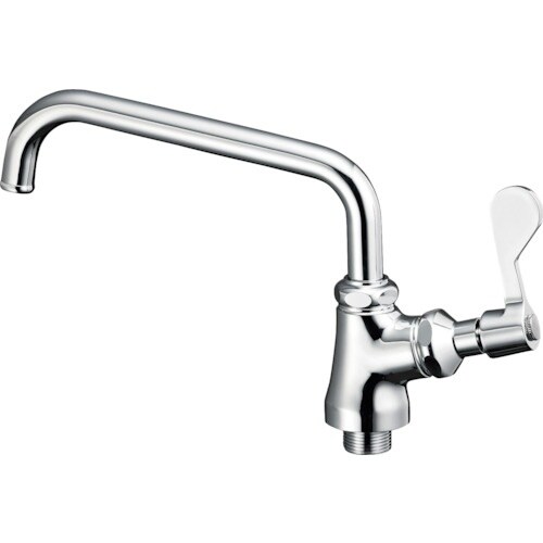 SANEI 厨房用立形上向自在水栓