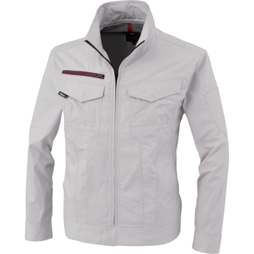 XEBEC 長袖ブルゾン1754−22−L シルバ