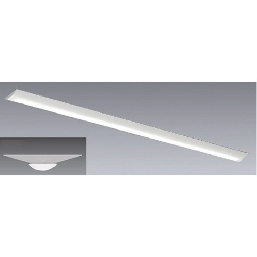 遠藤照明 LEDベースライト 直付 逆富士形 FL