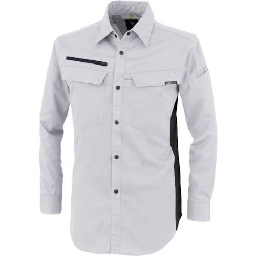 XEBEC 裏綿ストレッチ長袖シャツ1513−22